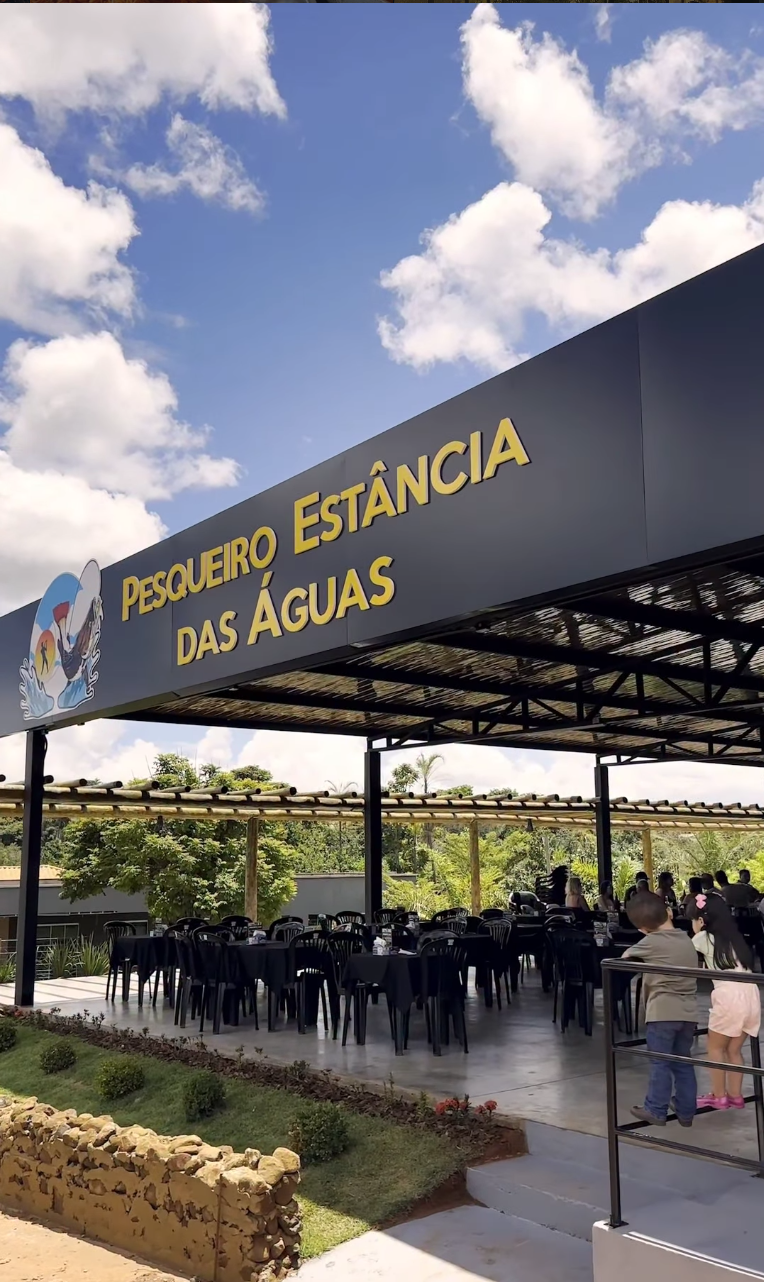 Estrutura do pesqueiro