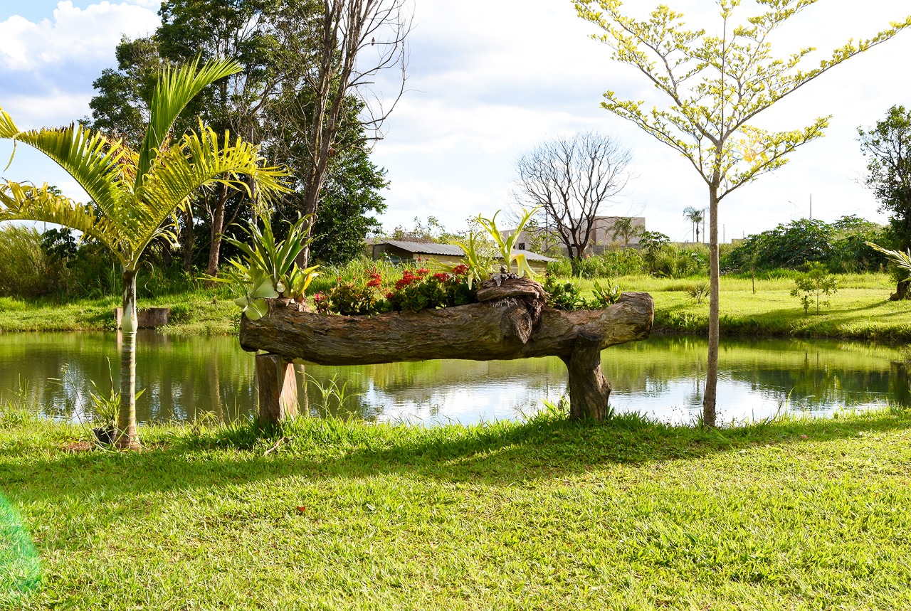 Lago do pesqueiro