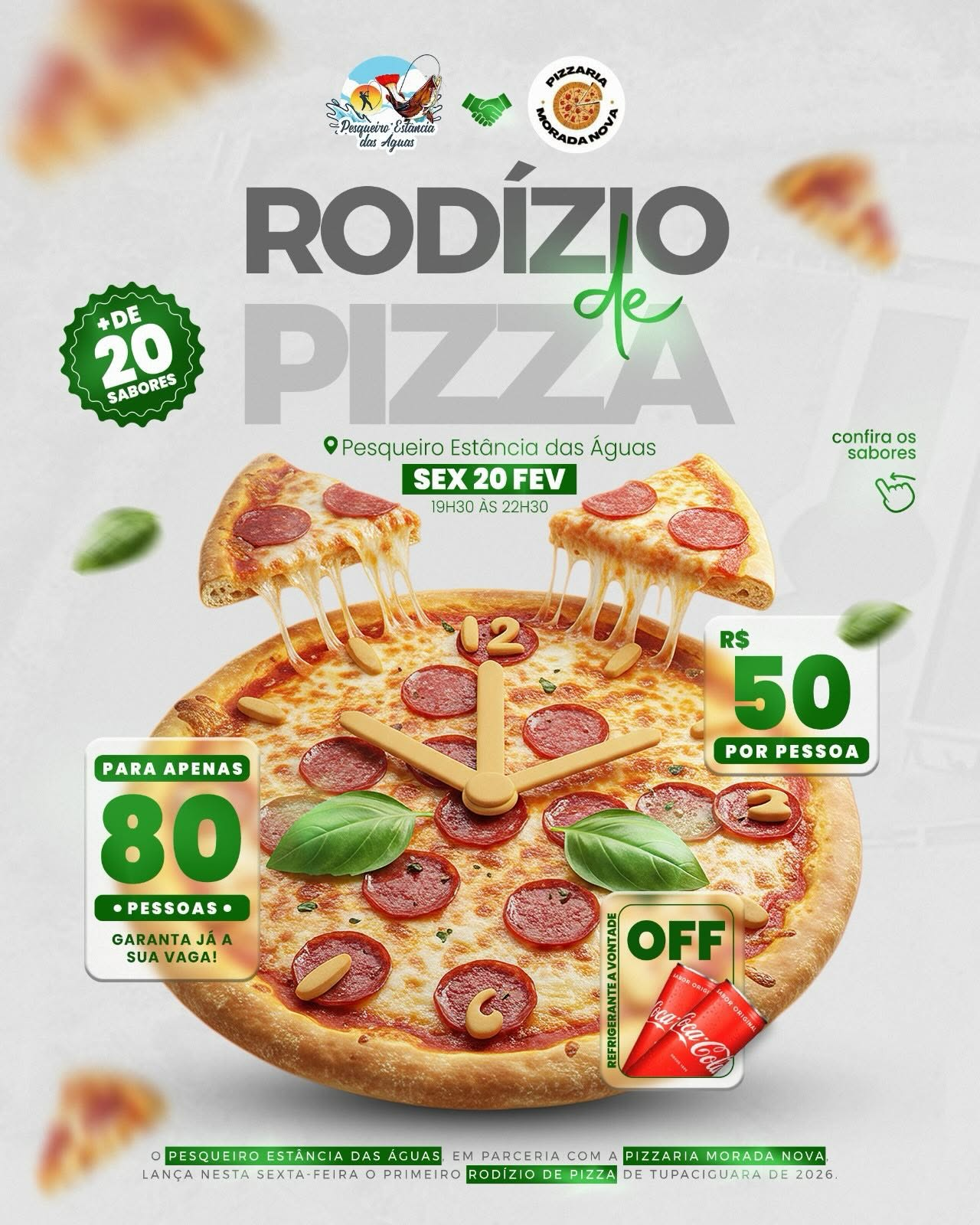 Rodízio de Pizza